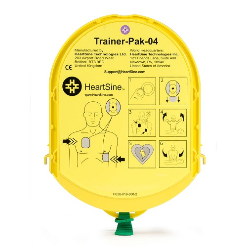 STRYKER-TRN-450-US HeartSine SAM 450P Trainer