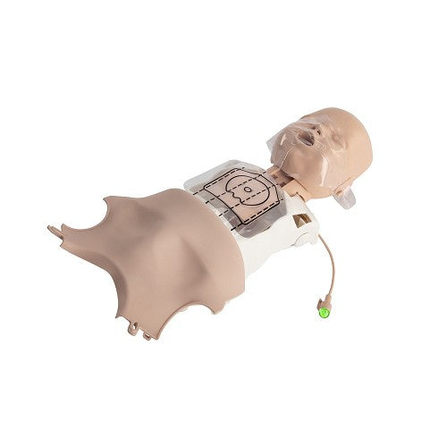 PRESTAN-PP-IULM-1200M-DS Infant Ultralite Manikin with CPR Feedback, 12-Pack (Dark Skin); includes (12) complete Infant Ultralite Manikins, (150) Infant Face-Shield/Lung-Bags, Carry Bag and Instructions"