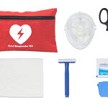 Kit de primeros auxilios ZOLL-FRK-RD AED/CPR - Rojo