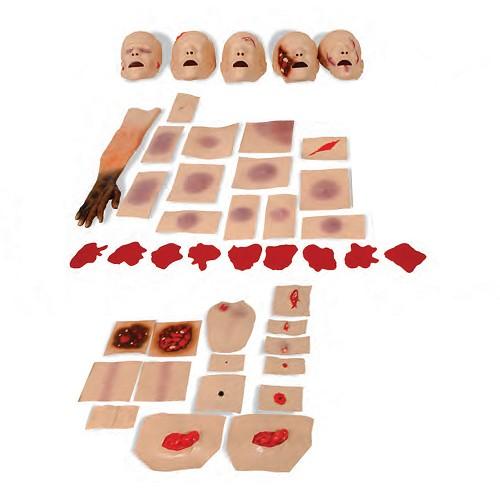 Laerdal-275-00001 Set; Btls Victim-Std 1/Ea