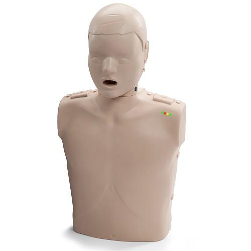 PRESTAN-PP-FM-300M-MS Professional Manikin Collection with CPR Feedback (Medium Skin); contains (1) Professional Adult Manikin, (1) Professional Child Manikin, and (1) Professional Infant Manikin; includes (10) Adult Face-Shield