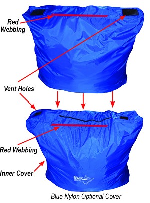 Skil-Care Sensory Integration Crash Pads & Cover