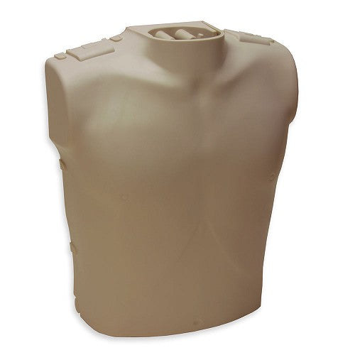 PRESTAN-RPP-CBODY-1M-DS Conjunto de torso para maniquí infantil profesional con retroalimentación de RCP, individual (piel oscura); listo para usarse con un conjunto de cabeza