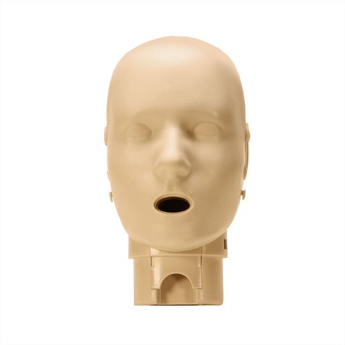 PRESTAN-RPP-CHEAD-1-DS Head Assembly for Professional Child Manikin, Single (Dark Skin); ready to be used with a Torso Assembly"