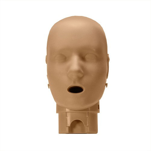 PRESTAN-RPP-CHEAD-1-DS Head Assembly for Professional Child Manikin, Single (Dark Skin); ready to be used with a Torso Assembly"