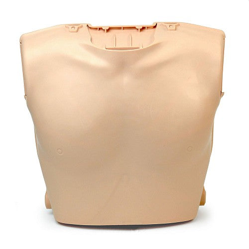 PRESTAN-RPP-ULBODY-1-DS Conjunto de torso para maniquí Ultralite, individual (piel oscura); listo para usarse con un conjunto de cabeza Ultralite