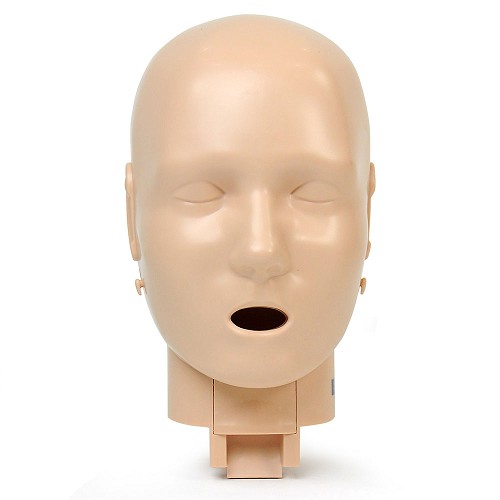 PRESTAN-RPP-ULHEAD-1-DS Head Assembly for Ultralite Manikin, Single (Dark Skin); ready to be used with an Ultralite Torso Assembly"