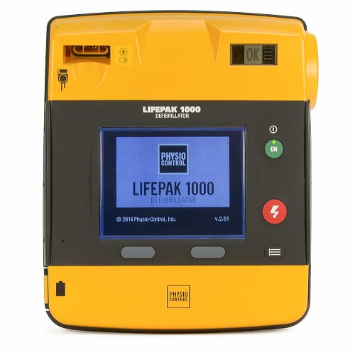 STRYKER-99425-000025 Pantalla de ECG LIFEPAK 1000 con estuche de transporte