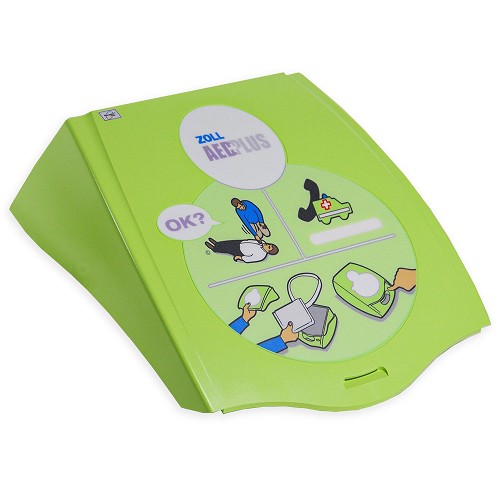 ZOLL-8000-0808-01 - Cubierta de repuesto para PASS de acceso público (etiqueta de interfaz gráfica) diseñada para CPR-D Padz y accesorios