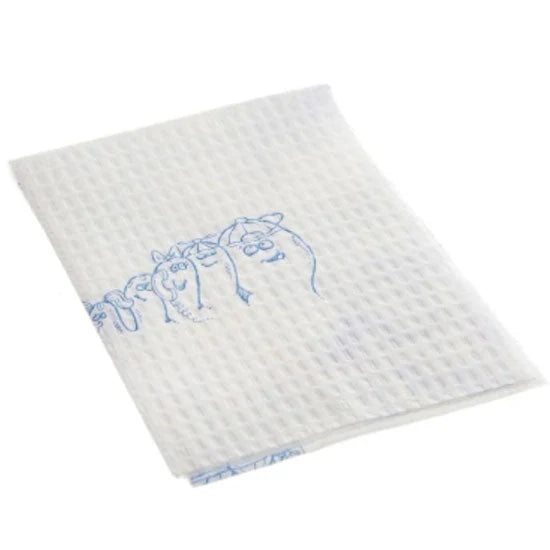 TIDI Products-918189 Podiatry Towels -Tidi Toes 13×18, 500/cs