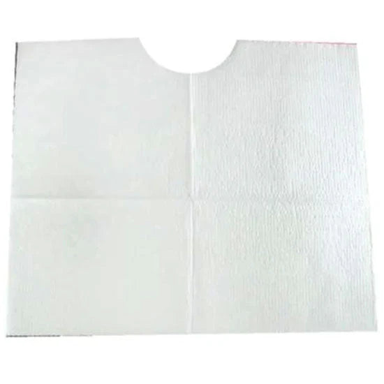 TIDI Products Contour Neck Bib, 17in. x 18in