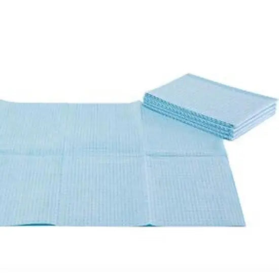 TIDI Products-983914 DURAWICK™ Wicking Towel For Ultrasonic Tool Cleaning, 13in. x 18in., Blue, 100/cs , case