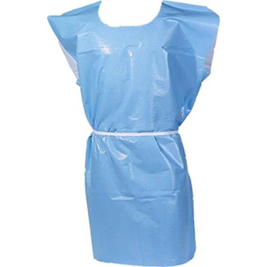 TIDI Products Gown, 30in. x 42in., 3-Ply Tissue