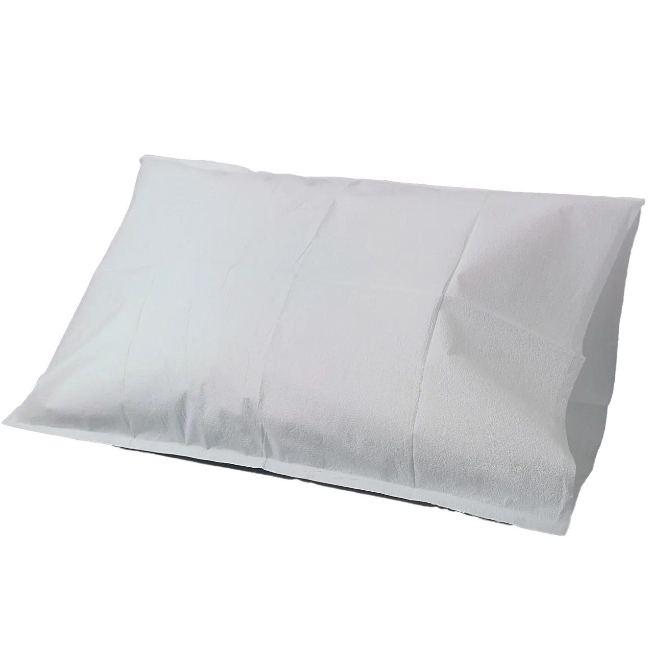 TIDI Products Pillowcase, 21in. x 30in., Tissue/ Poly