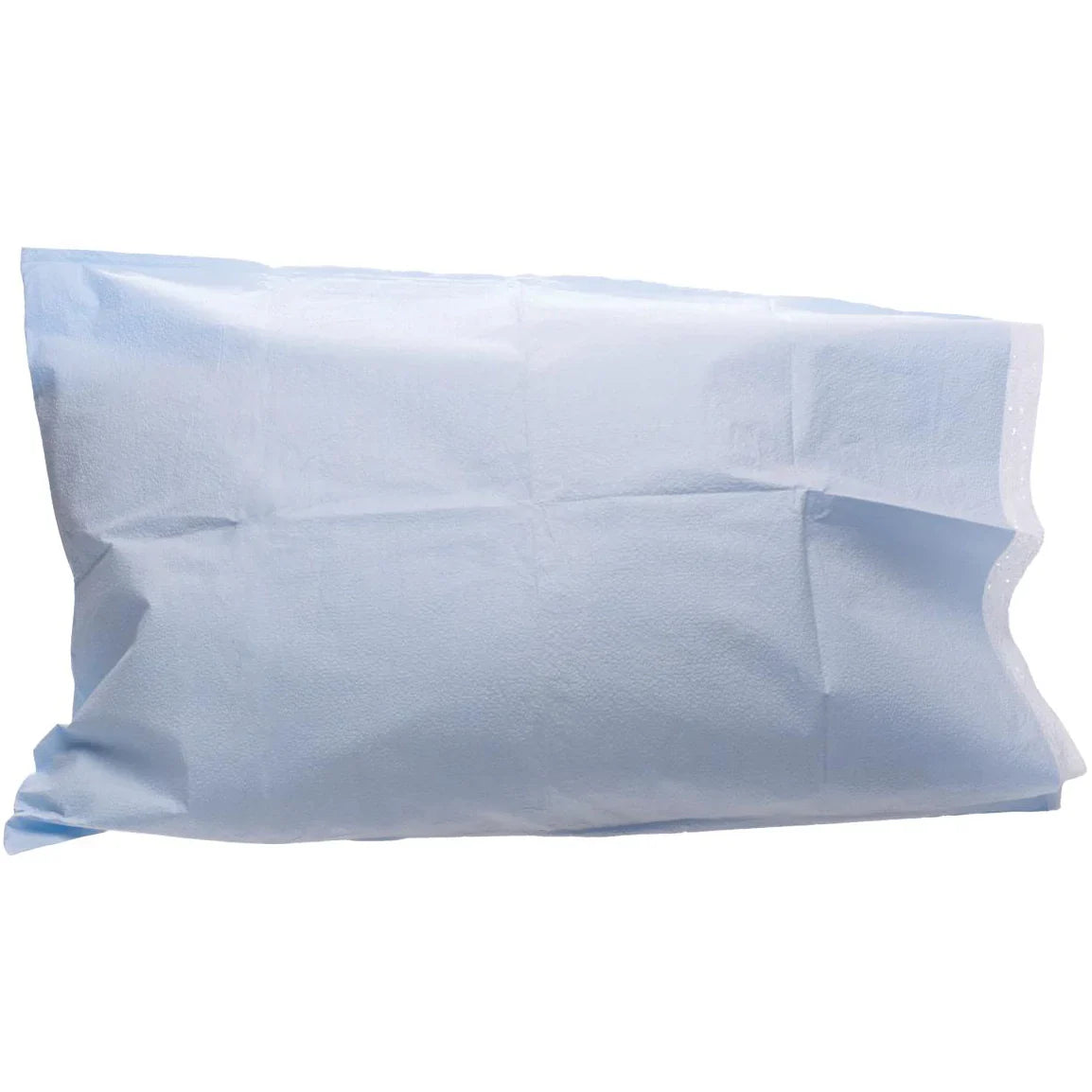 TIDI Products Pillowcase, 21in. x 30in., Tissue/ Poly