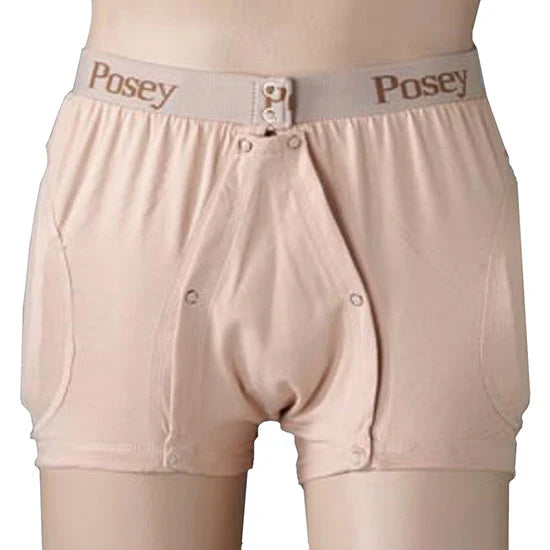 Posey/TIDI Products Incontienent Brief, Removable Pads (Continental US + HI Only)