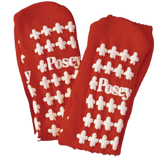 Posey/TIDI Products Non-Slip Socks