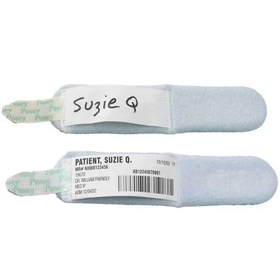 Posey/TIDI Products-4648, LLC Removable ID Bracelet, Infant, Dozen (Continental US + HI Only)