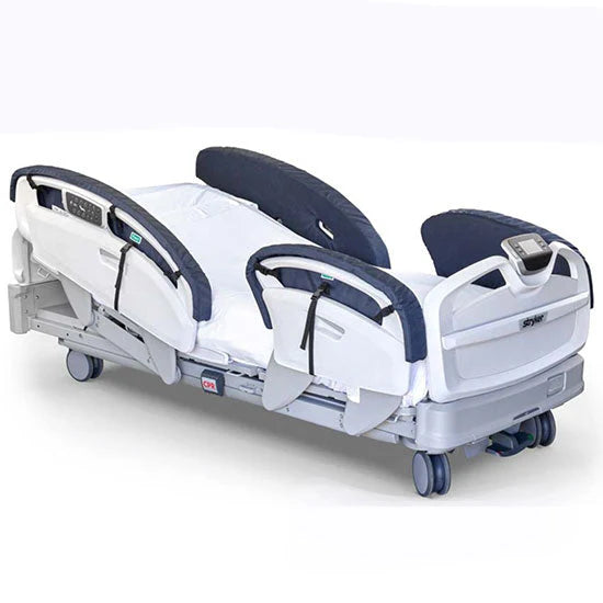 TIDI Products/Posey Seizure Side Rail Pads (4/Case)