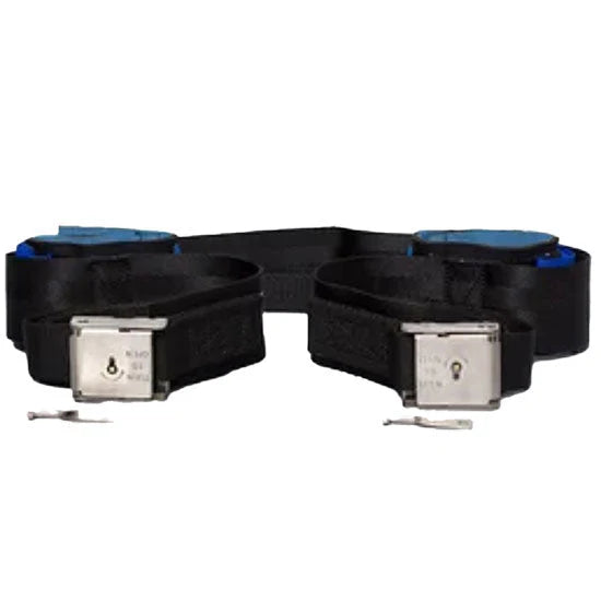 Posey/TIDI Products Twice-As-Tough Locking Cuffs (1 Pair)