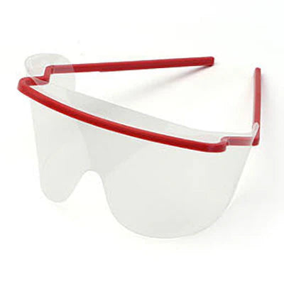 TIDI Products-9210-250 LLC Replacement Lenses, Clear, One Size, 10/env, 25 env/bx, 250/BX