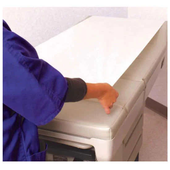 TIDI Products Absorbent Laboratory Countertop Paper, DRC, Pebble Embossed, Rolls