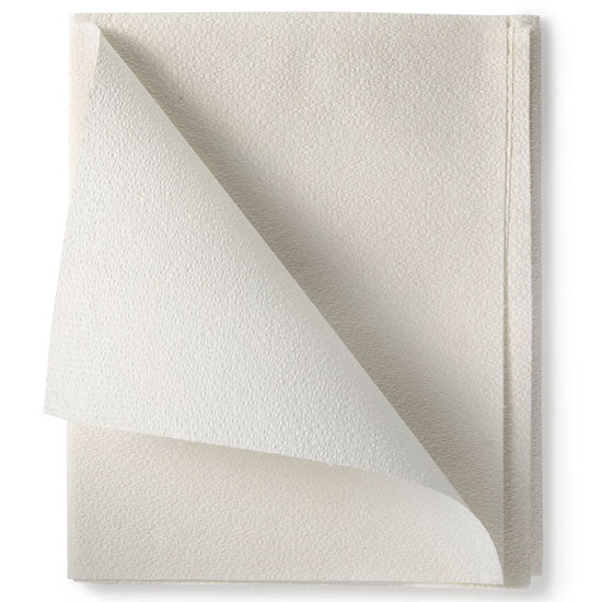 TIDI Products-951939 Drape Sheet, Tissue/ Poly, 40in. x 72in., Blue, 100/cs , case