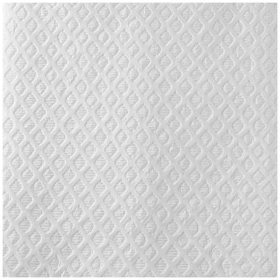 TIDI Products-9810508 Towel, 3-Ply Tissue & Poly, White, Rib Embossed, 13in. x 18in., 500/cs , case