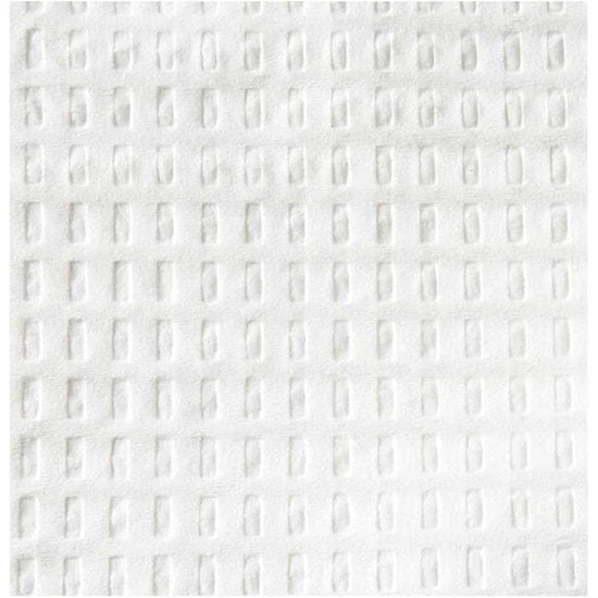 TIDI Products-9810860 3-Ply Tissue Professional Towels - Pro Tissue / Poly Towel, 3-Ply, White, 13" x 18"