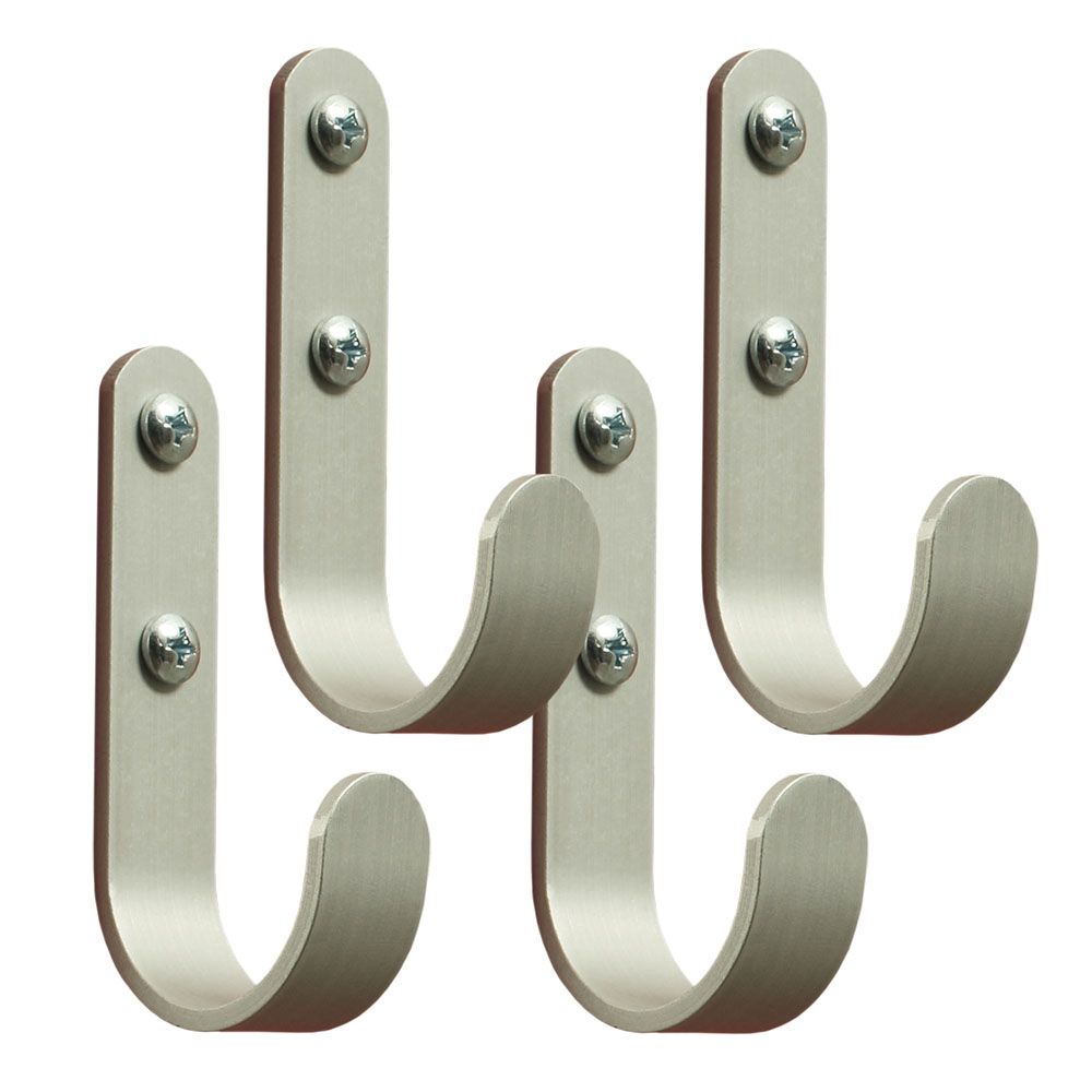 Harloff-MR-UHOOKS4 Utility Hooks For MRI-Safe Carts (Set Of 4) (1 EA)