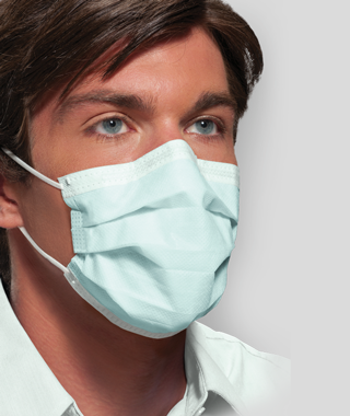 Crosstex Isofluid FogFree™ Earloop Mask