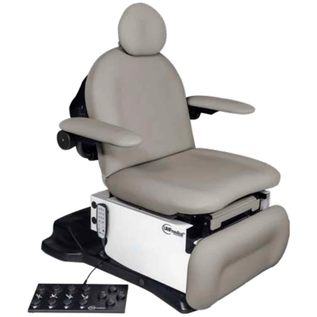 UMF MEDICAL-5016-650-200B Power 5016p Podiatry/Wound Care Procedure Chair