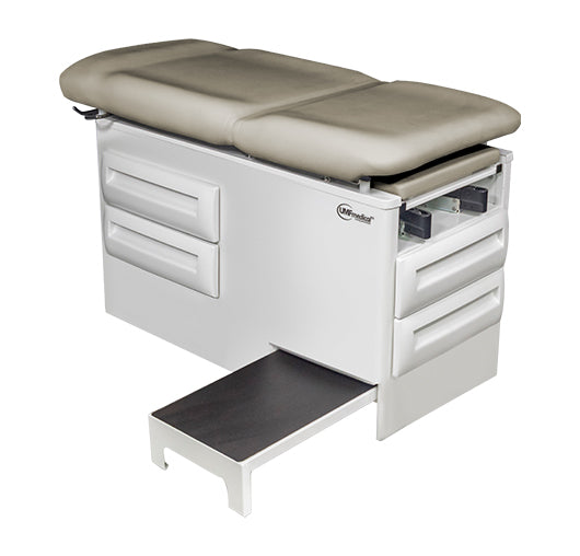 UMF MEDICAL-5240-145B Manual Exam Table, BASE ONLY, Upholstered Top Sold Separate , each