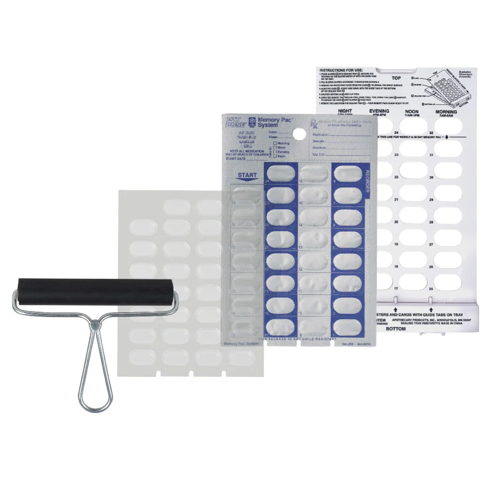 Apothecary Products-97890 Ezy Dose® Unit Dose Cold Seal Starter Kit