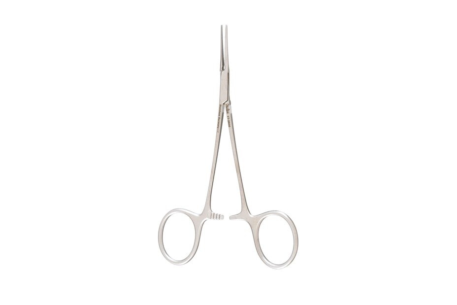 Integra Miltex-17-2602M Jacobson Mosquito Forceps, 5", Curved / ea