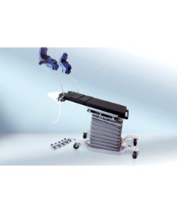 Surgical Table Inc UroMAX Urology/Lithotomy C-Arm Imaging Table - Rectangular 55" Top