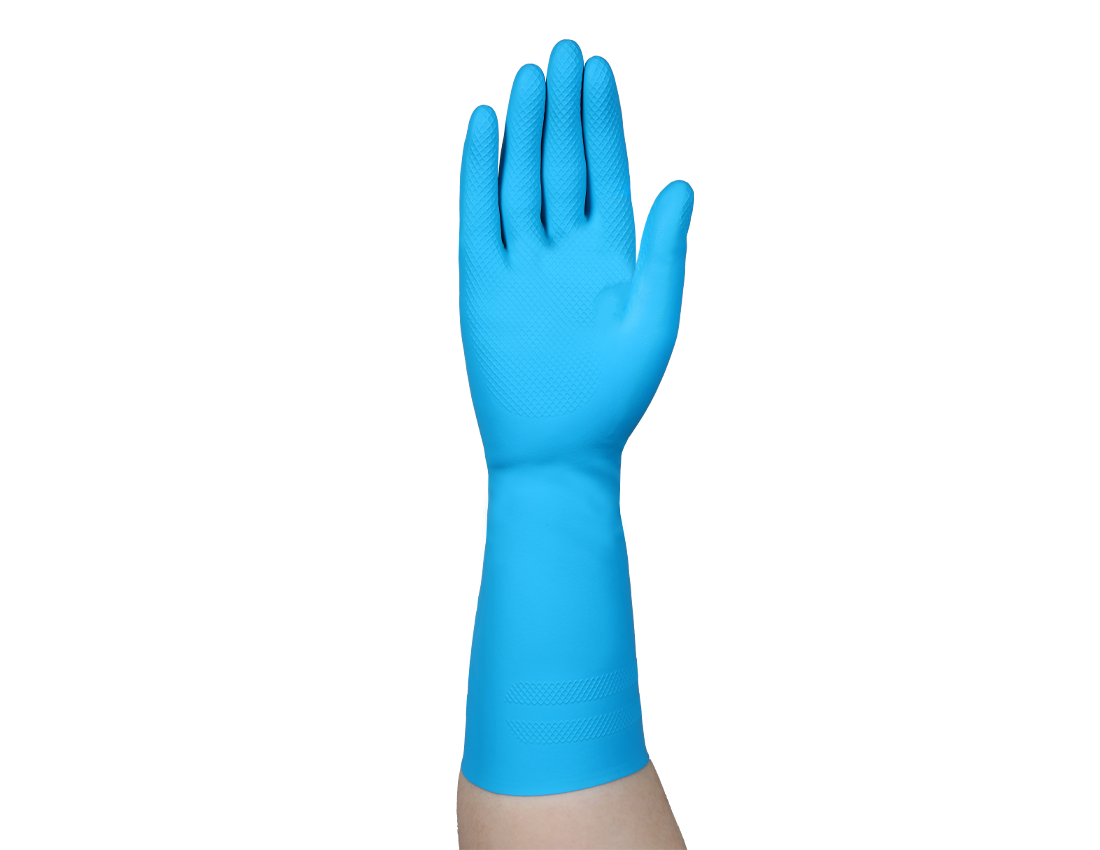 Ansell Latex/Nitrile Blend Utility Gloves