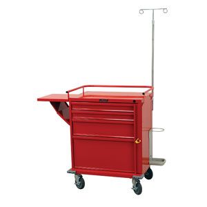 Harloff V-Series Emergency Cart
