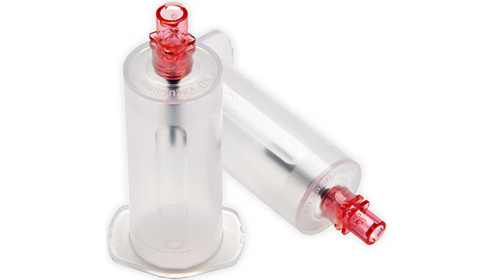 BD-36488000 Female Luer Adapter, Pre-Attached Holder, Bulk, 198/cs (Minimum Expiry Lead is 90 days) (Continental US Only)