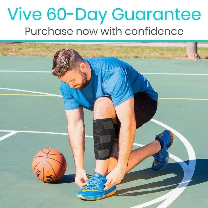 Vive Health-SUP1030 Calf Brace - Black