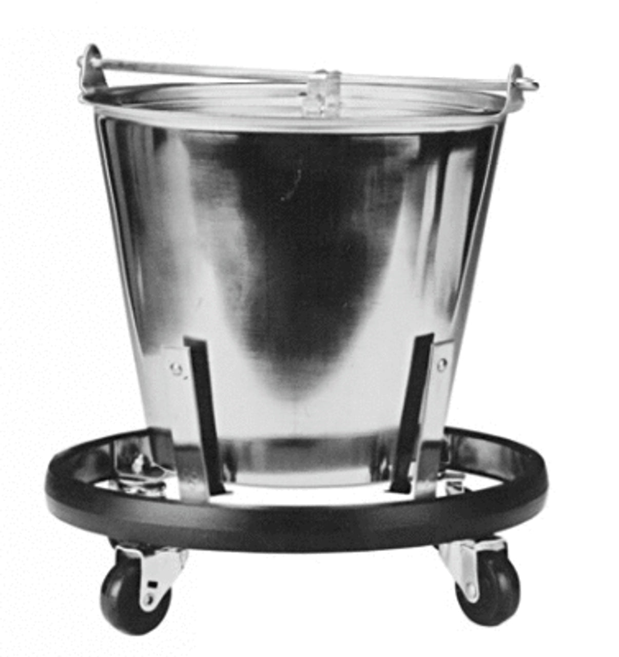 Graham Field-Stainless Steel Kick Bucket/Stand Set