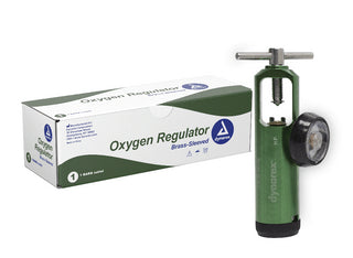 Dynarex CGA Oxygen Regulator