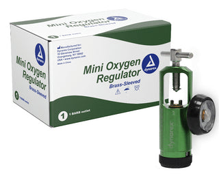 Dynarex CGA Oxygen Regulator