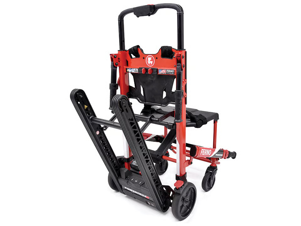 Ferno-0731405 Transcend Stair Chair with POWERTrax Standard Package with Pre-built Accessories