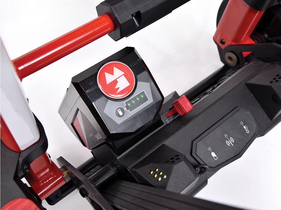 Ferno-0731405 Transcend Stair Chair with POWERTrax Standard Package with Pre-built Accessories