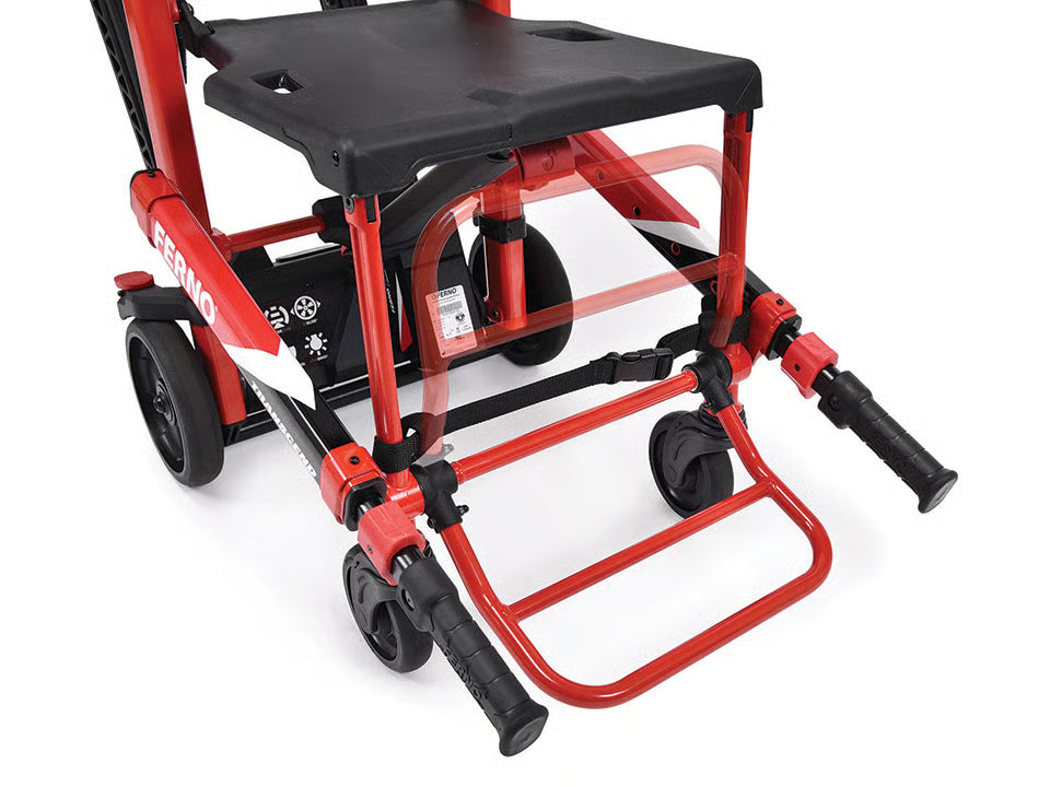 Ferno-0731405 Transcend Stair Chair with POWERTrax Standard Package with Pre-built Accessories