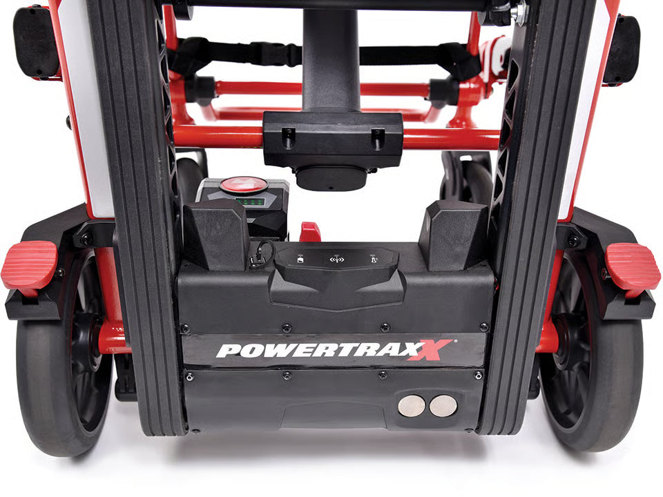 Ferno-0731405 Transcend Stair Chair with POWERTrax Standard Package with Pre-built Accessories
