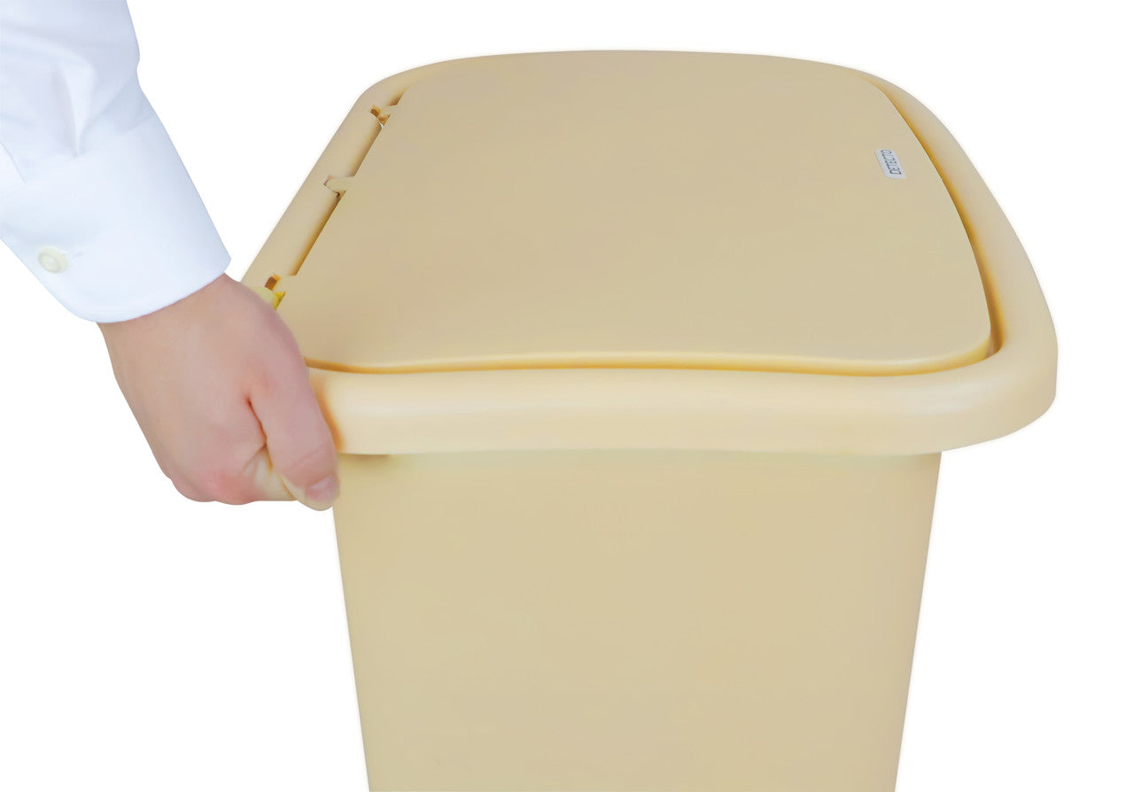 DETECTO Waste Mate Plastic Waste Receptacle