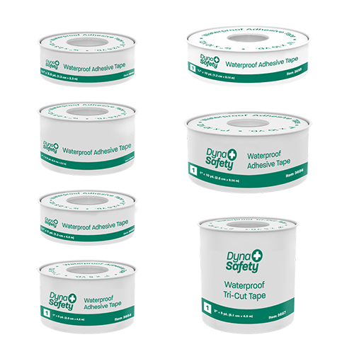 Dynarex Waterproof Adhesive Tape Spool