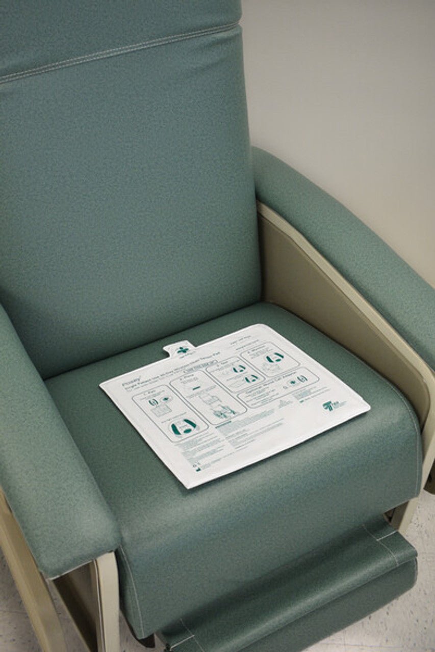  Posey/TIDI Products-8309WL Alarm Systems Pad Sensor Chair Posey wireless Single Patient Use, 13 IN x 13 IN, 1 EA